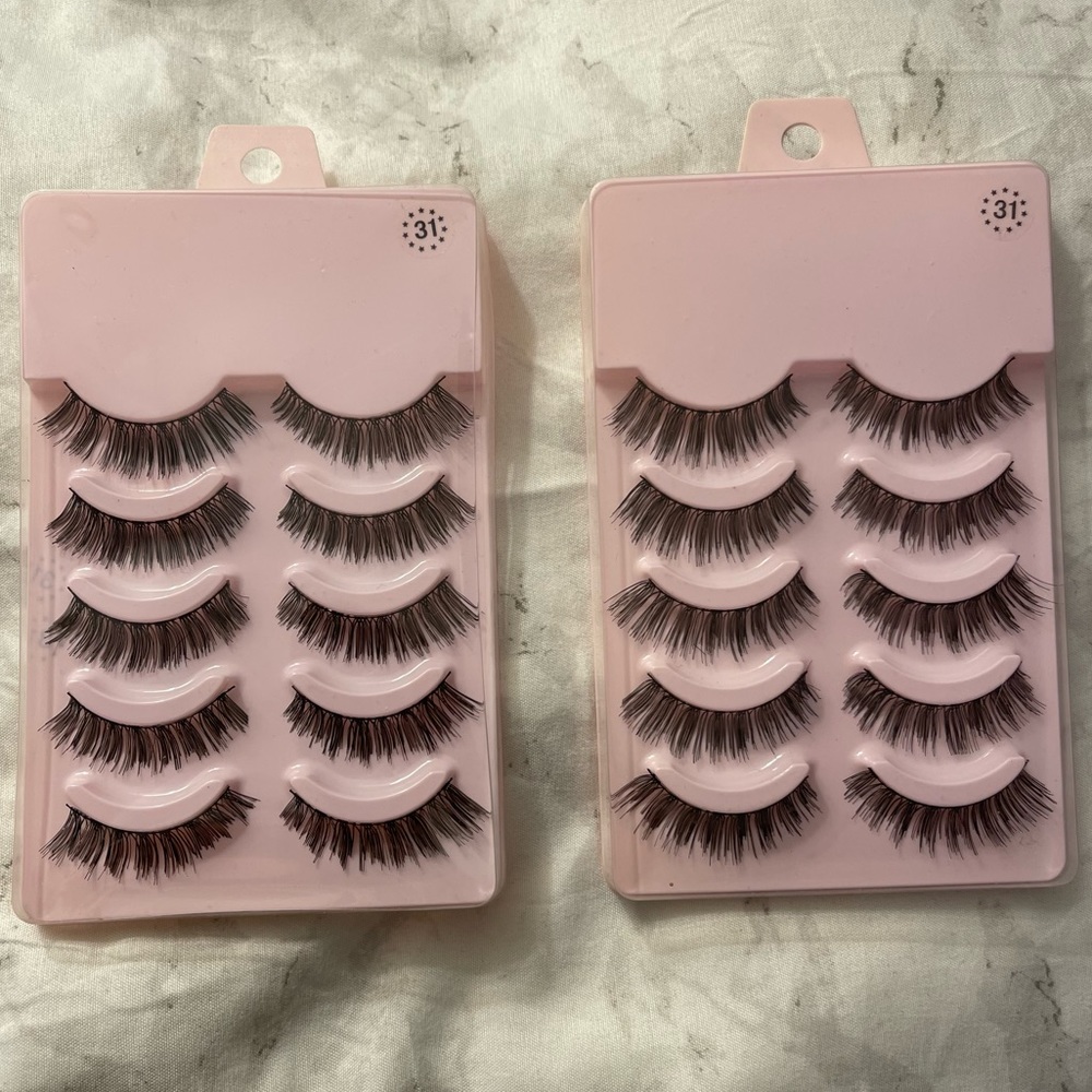 Falsies - False Lashes - Eyelashes